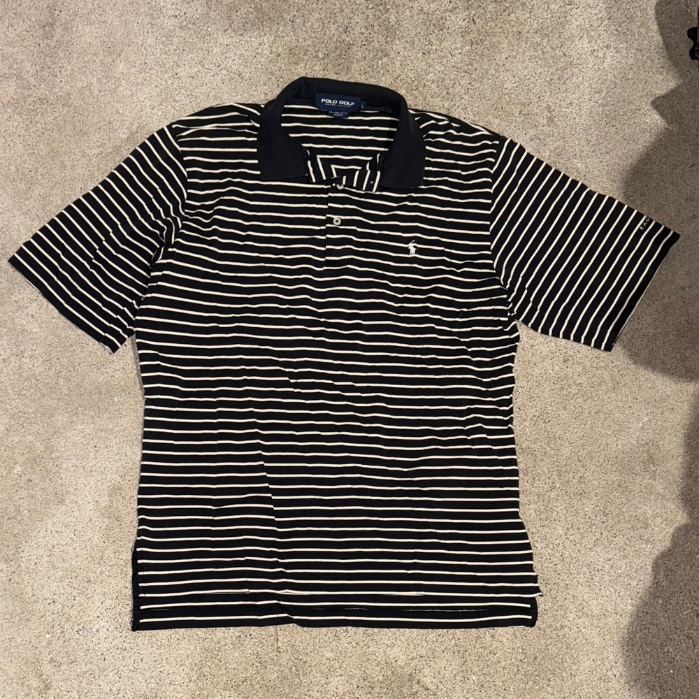 Vintage Polo Golf Eagle Point Golf Club 100% Pima Cotton Made In Peru Polo